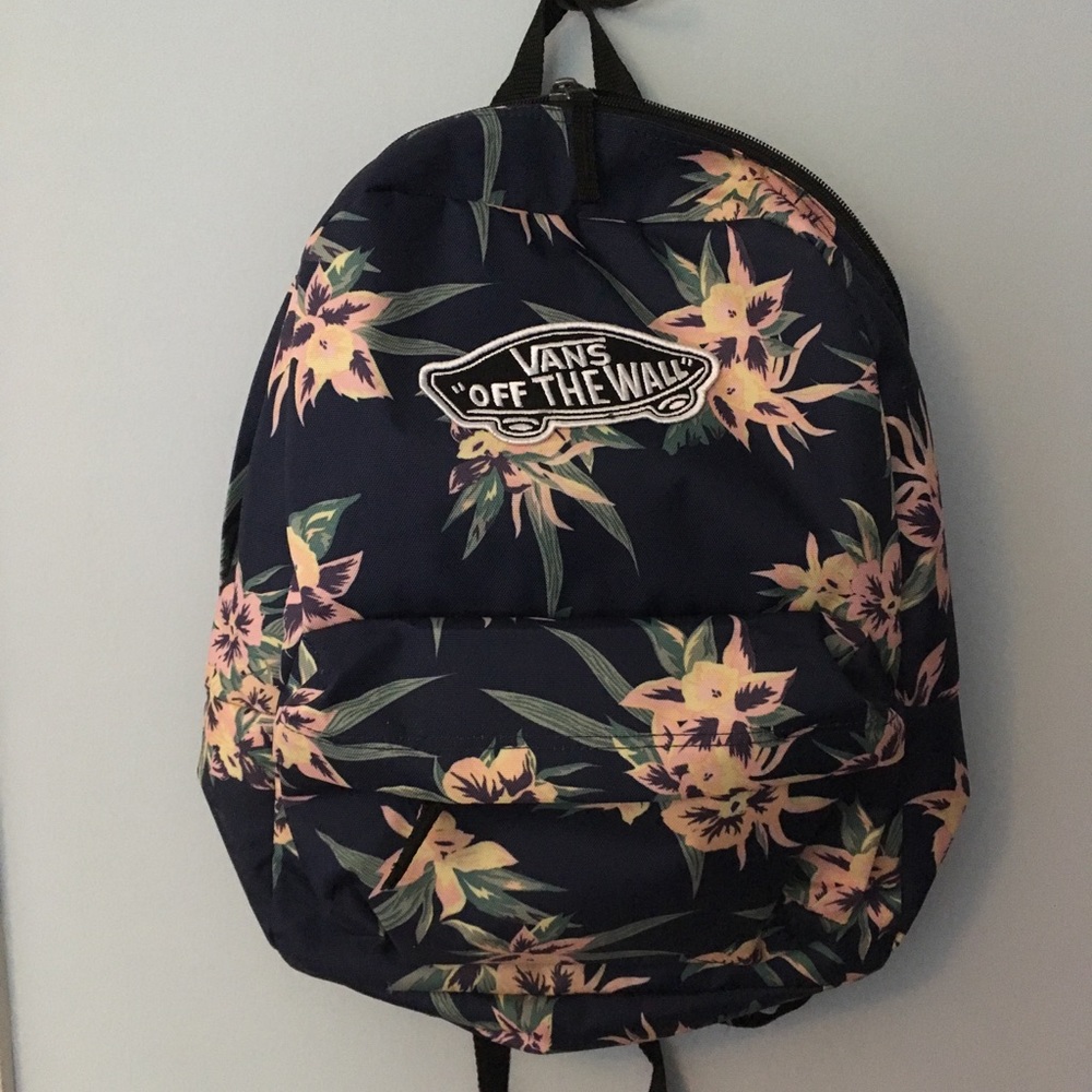 Vans Realm Floral Print Backpack